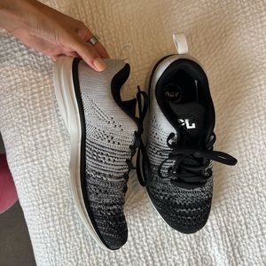 APL techloom tennis shoes